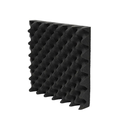 Acoustic Egg Crate Foam Panels 8 Pack 30x30x5cm