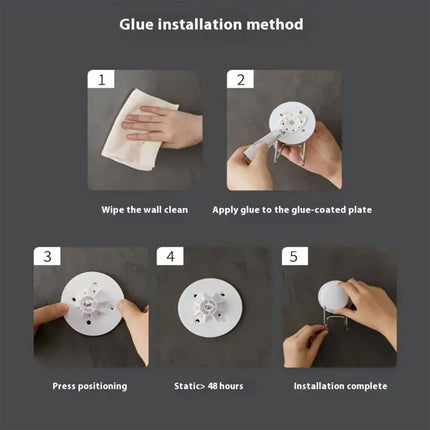 Multifunctional 360 Degree Rotating Folding Makeup Mirror Compact Cosmetic Mirror