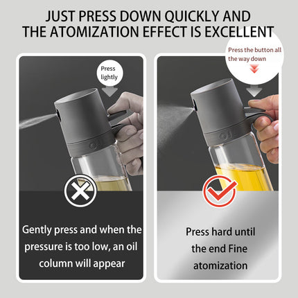 Olive Oil Sprayer Dispenser Cooking Baking BBQ Spray Bottle Kitchen Tool Sprayer