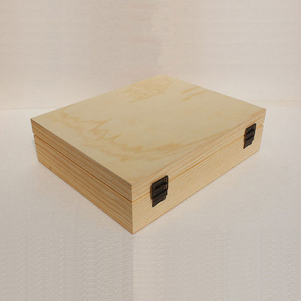 74 Slot Wooden Essential Oils Storage Box 1 Tier Bottle Organizer Rack