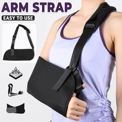 Forearm Sling Neck Wrist Support Arm Fracture Brace Breathable Comfortable