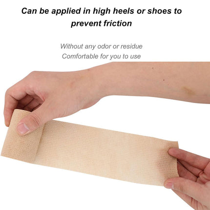 6PCS Self Adhesive Elastic Wrap Non Woven Cohesive Tape for Sports and Daily Use