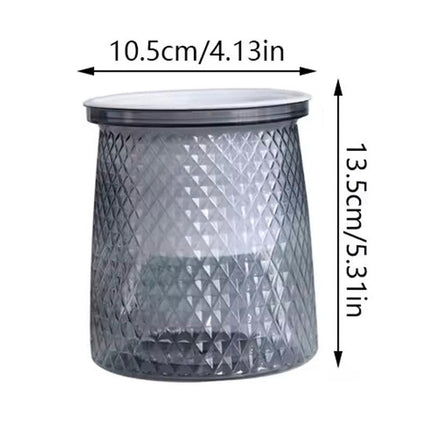 4PCS Self Absorbing Lazy Hydroponic Planter Plastic Indoor Plant Pots Gardening