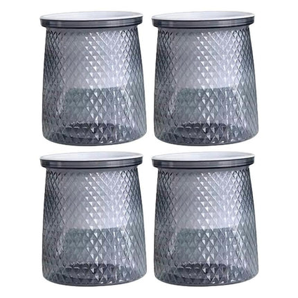 4PCS Self Absorbing Lazy Hydroponic Planter Plastic Indoor Plant Pots Gardening