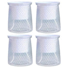 4PCS Self Absorbing Lazy Hydroponic Planter Plastic Indoor Plant Pots Gardening