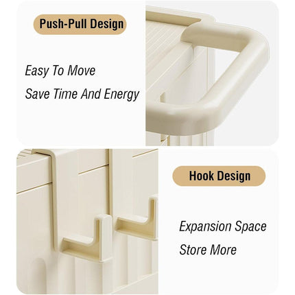 Fitness Storage Basket Organizer Tube with Wheeled Basket for Home Use and Gym