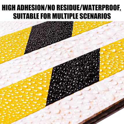 PVC Warning Tape 10cmx3.3m Durable High Adhesion Waterproof for Floor Marking