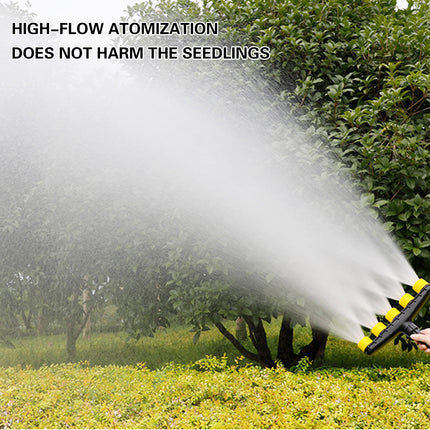 High-Flow Multi-Nozzle Atomizing Sprinkler for Garden and Vegetable Watering