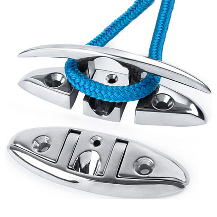 2PCS Stainless Steel Folding Bolt Use Corrosion Resistant 5in/6in