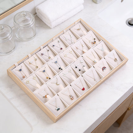Jewellery Necklace Display Stand Organizer for Earrings Rings Bracelets Showcase