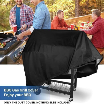 Barbecue Oven Cover Dust Rain Sun Shield Outdoor Barbecue Protective Cover USE