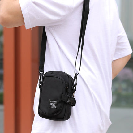Multi Functional Shoulder Crossbody Bag Coin Purse Water Resistant Daily Use