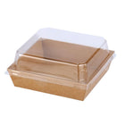 Display Candy Cookie Cake Packing Box Gift Boxes Party Supplies Kraft Paper Box
