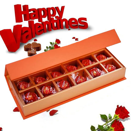 5pcs Flip-Top Chocolate Gift Boxes Or Special Occasions And Packaging Gifts