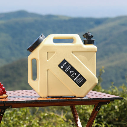 10L Portable Water Container with Tap for Car Camping Hiking Picnic Travel