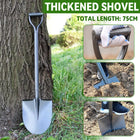 Full Steel Shovel Flood Control Garden Tool Heavy Duty Durable Sturdy Emergency