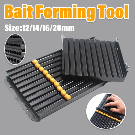 Fishing Bait Molding Board Carp Baiting Tool Durable Feeder Making Accessories