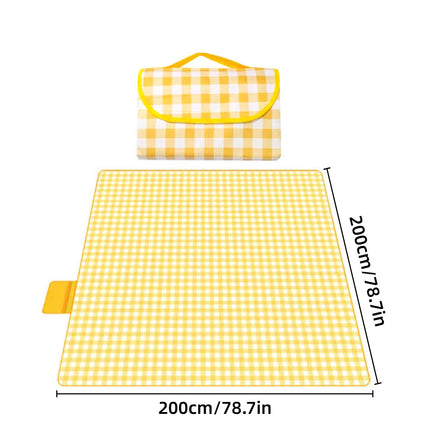 Waterproof Picnic Mat Outdoor Camping Thickened Beach Blanket Spring Outing Use