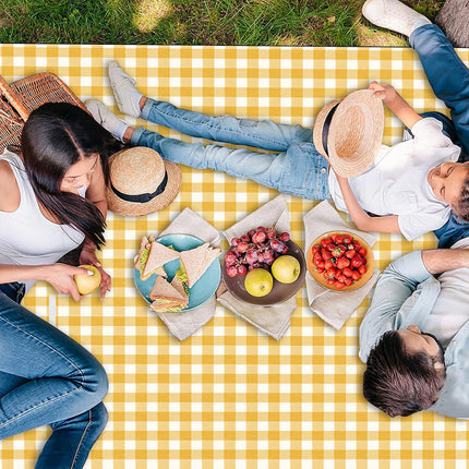 Waterproof Picnic Mat Outdoor Camping Thickened Beach Blanket Spring Outing Use