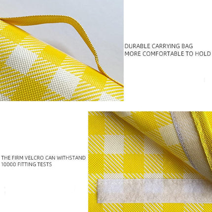 Waterproof Picnic Mat Outdoor Camping Thickened Beach Blanket Spring Outing Use