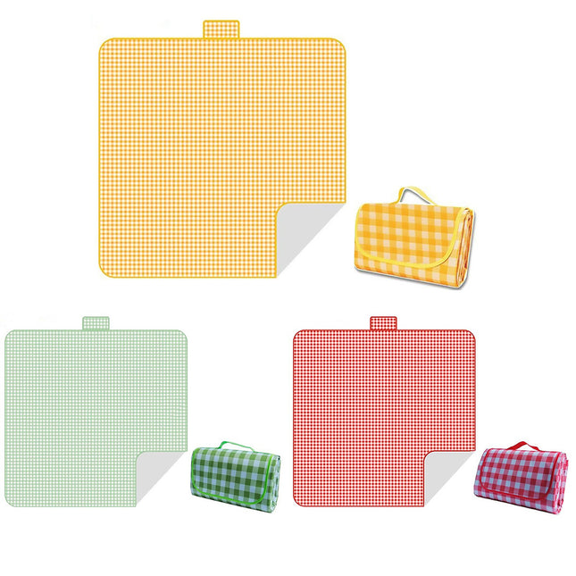Waterproof Picnic Mat Outdoor Camping Thickened Beach Blanket Spring Outing Use