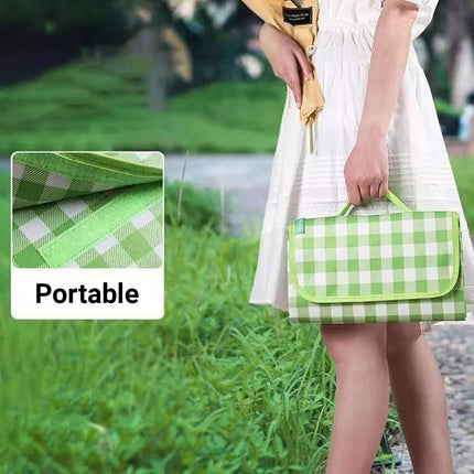 Waterproof Picnic Mat Outdoor Camping Thickened Beach Blanket Spring Outing Use