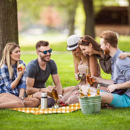 Waterproof Picnic Mat Outdoor Camping Thickened Beach Blanket Spring Outing Use