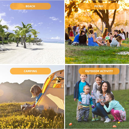 Waterproof Picnic Mat Outdoor Camping Thickened Beach Blanket Spring Outing Use