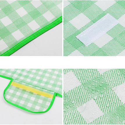 Waterproof Picnic Mat Outdoor Camping Thickened Beach Blanket Spring Outing Use