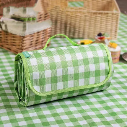 Waterproof Picnic Mat Outdoor Camping Thickened Beach Blanket Spring Outing Use