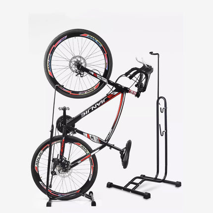 L Display Bike Parking Stand Vertical Adjustable Hook