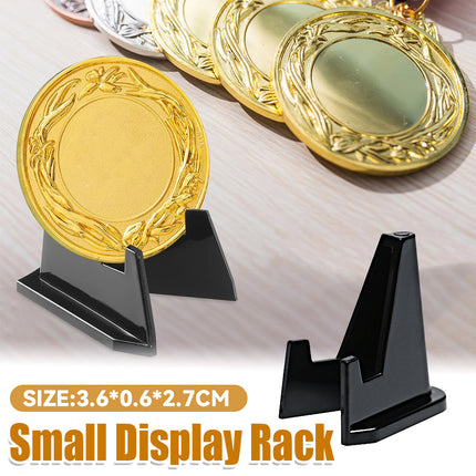 Triangular Display Stand Holder For Coin Banknote Round Square Holder Display