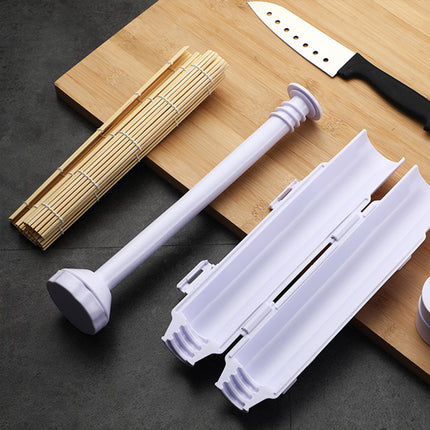 Sushi Making Tool Set for Home Kitchen DIY Sushi Rolls Professional Grade