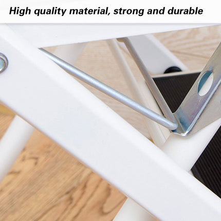 Folding Ladder Stool Multi Functional Household Climbing Step Stool For Home Use