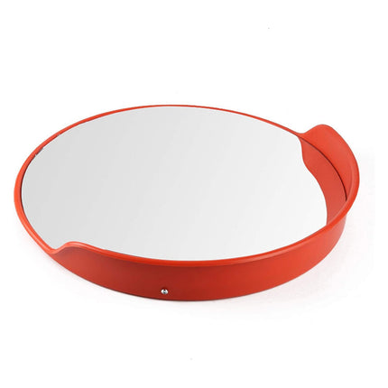 Road 230-Degree Corner Wide-Angle Mirror 45cm Round Traffic Safety Mirror