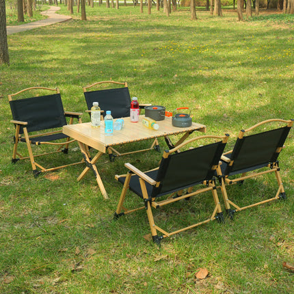 Outdoor Folding Chair Portable Camping Seat Compact Foldable Chair for Picnic