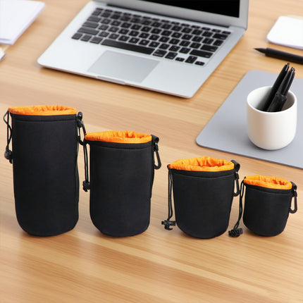 4PCS Waterproof Camera Lens Bag Durable for DSLR Mirrorless Camera Lens Storage