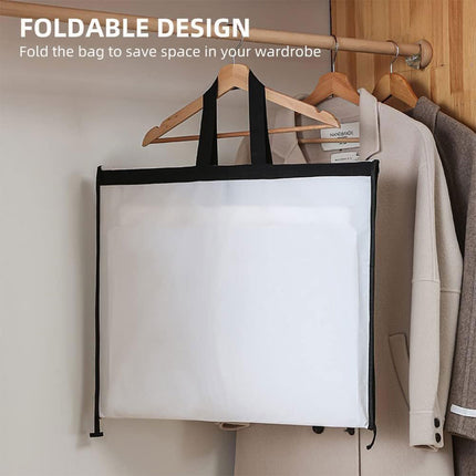 Clothes Dustproof Cover Foldable Moisture-Proof For Household Dress Suit Storage