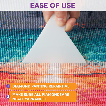 45 or 84 PCS Diamond Painting Tool Kit for DIY Diamond Art Craft Projects Use