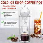 Cold Brew Coffee Maker Glass Ice Drip Pot Cold Brewer Manual Brewing Equipment