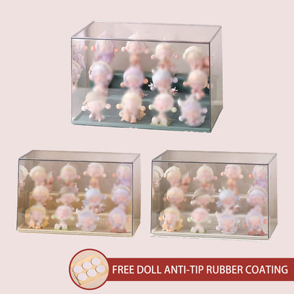 Blind Box Storage Display Rack Transparent Acrylic Collectible Display Case