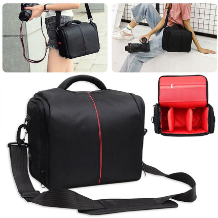 Single Shoulder DSLR Camera Bag Protective Shockproof Water-Resistant Durable
