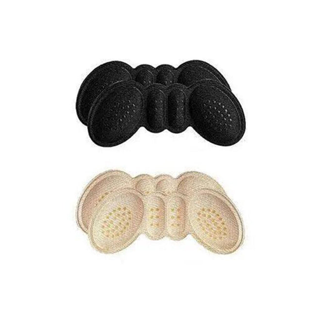 1Pair Thick Heel Insole Heel Protectors Heel Pads Shoe Liner Shoe Inserts Heel Grip