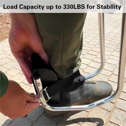 Garden Wearable Kneeling Chair Knee Pads Non Slip Thick Padding Comfortable