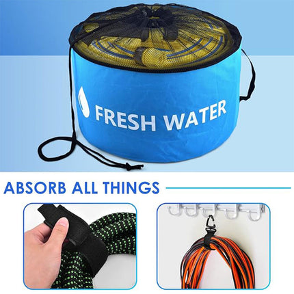 Hose Storage Bag Caravan Camping RV Cable Water Hose Electrical Cords Organizer