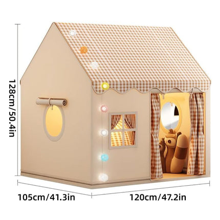 Game Castle Tent Indoor Outdoor Party Playhouse Foldable Portable Event Shelter