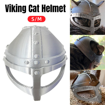 Cat Helmet Decorative Headwear Costume Mask Funny Pet Cap Photography Display