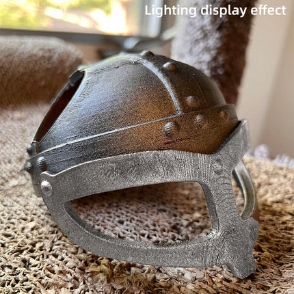 Cat Helmet Decorative Headwear Costume Mask Funny Pet Cap Photography Display
