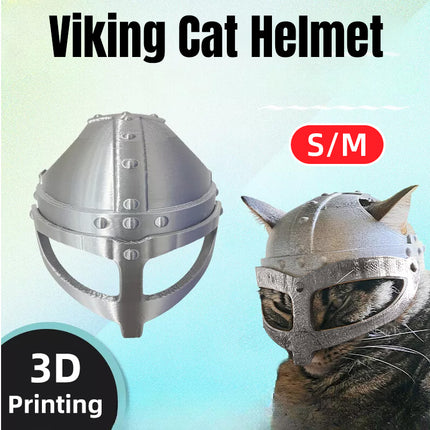 Cat Helmet Decorative Headwear Costume Mask Funny Pet Cap Photography Display