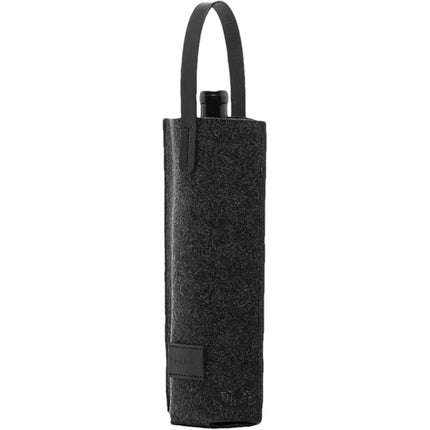 Wine Tote Bag Portable Single Bottle Carrier with Handle High-End for Gift Use